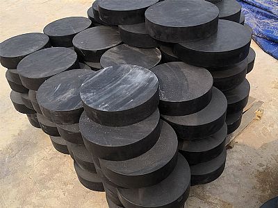 镇安县板式橡胶支座由若干层橡胶片与薄钢板经加压硫化